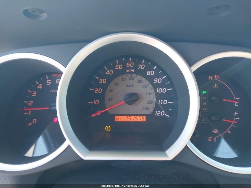 2009 Toyota Tacoma Prerunner V6 VIN: 3TMJU62N39M077010 Lot: 43907406