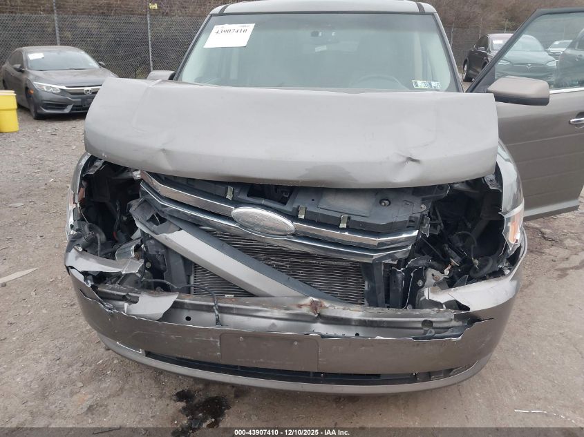 2012 Ford Flex Sel VIN: 2FMGK5CC6CBD19526 Lot: 43907410