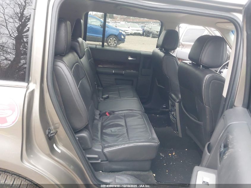 2012 Ford Flex Sel VIN: 2FMGK5CC6CBD19526 Lot: 43907410