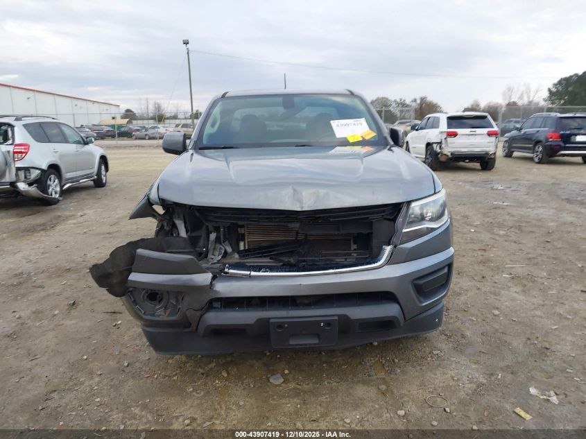 2018 Chevrolet Colorado Wt VIN: 1GCHSBEAXJ1294741 Lot: 43907419