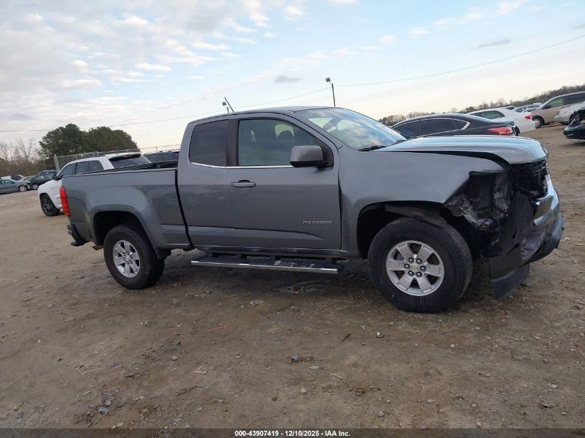 2018 Chevrolet Colorado Wt VIN: 1GCHSBEAXJ1294741 Lot: 43907419