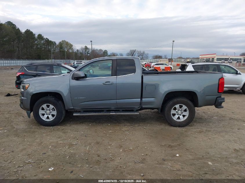 2018 Chevrolet Colorado Wt VIN: 1GCHSBEAXJ1294741 Lot: 43907419
