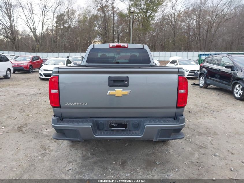 2018 Chevrolet Colorado Wt VIN: 1GCHSBEAXJ1294741 Lot: 43907419