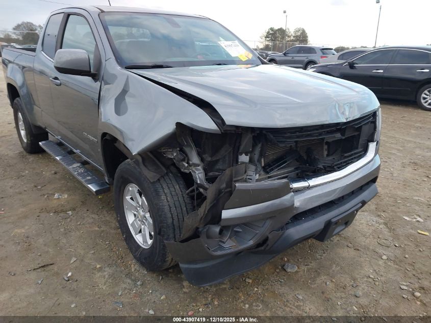 2018 Chevrolet Colorado Wt VIN: 1GCHSBEAXJ1294741 Lot: 43907419