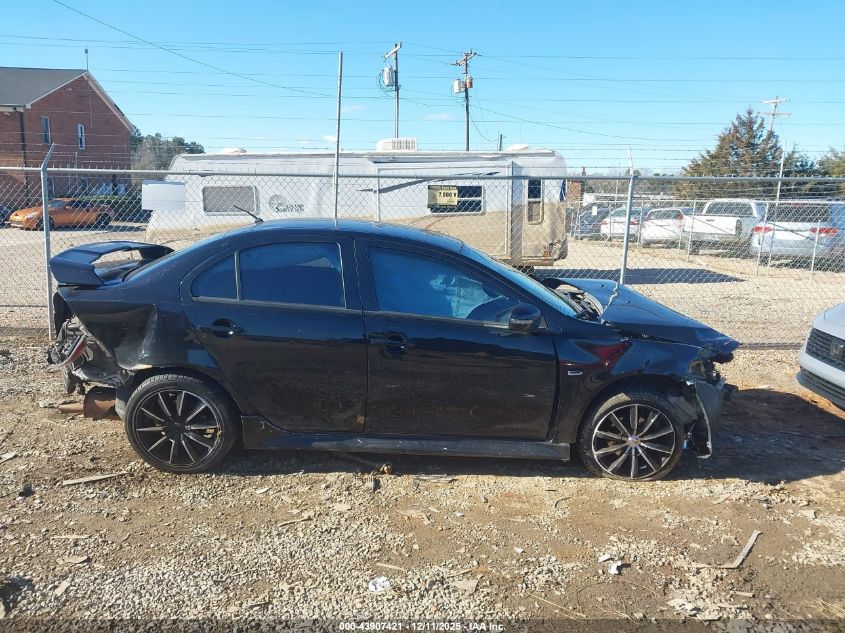 2016 Mitsubishi Lancer Es VIN: JA32U2FU2GU012137 Lot: 43907421