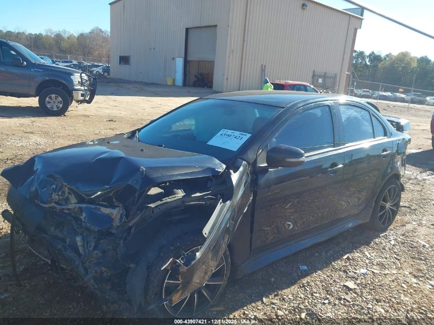 2016 Mitsubishi Lancer Es VIN: JA32U2FU2GU012137 Lot: 43907421