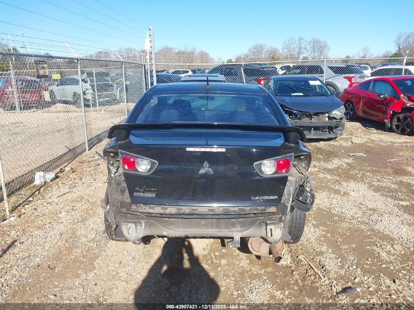 2016 Mitsubishi Lancer Es VIN: JA32U2FU2GU012137 Lot: 43907421