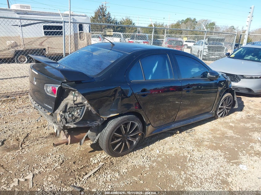 2016 Mitsubishi Lancer Es