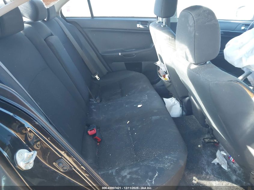 2016 Mitsubishi Lancer Es VIN: JA32U2FU2GU012137 Lot: 43907421