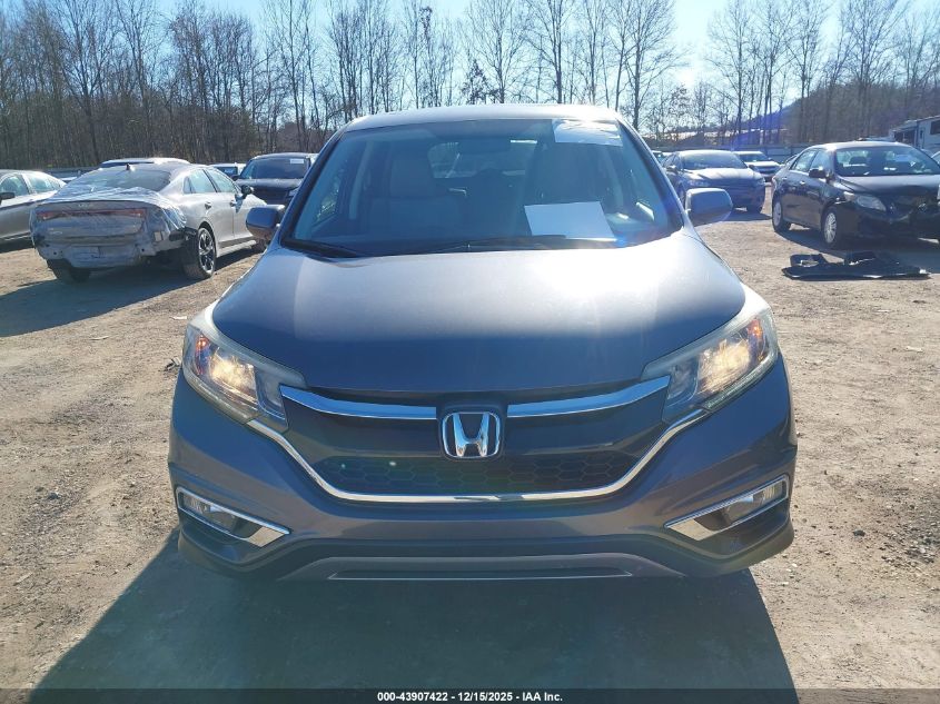 2016 Honda Cr-V Ex VIN: 3CZRM3H53GG714542 Lot: 43907422