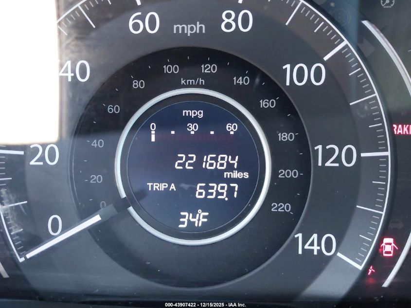 2016 Honda Cr-V Ex VIN: 3CZRM3H53GG714542 Lot: 43907422