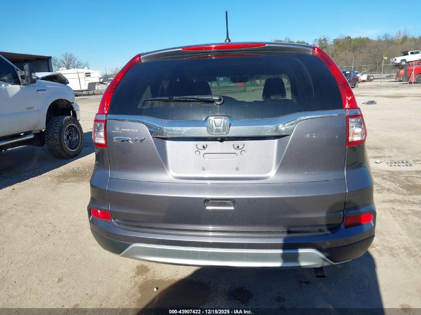 2016 Honda Cr-V Ex VIN: 3CZRM3H53GG714542 Lot: 43907422