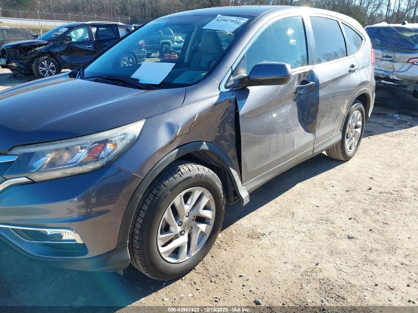 2016 Honda Cr-V Ex VIN: 3CZRM3H53GG714542 Lot: 43907422