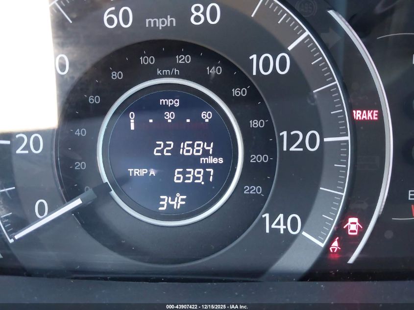 2016 Honda Cr-V Ex VIN: 3CZRM3H53GG714542 Lot: 43907422