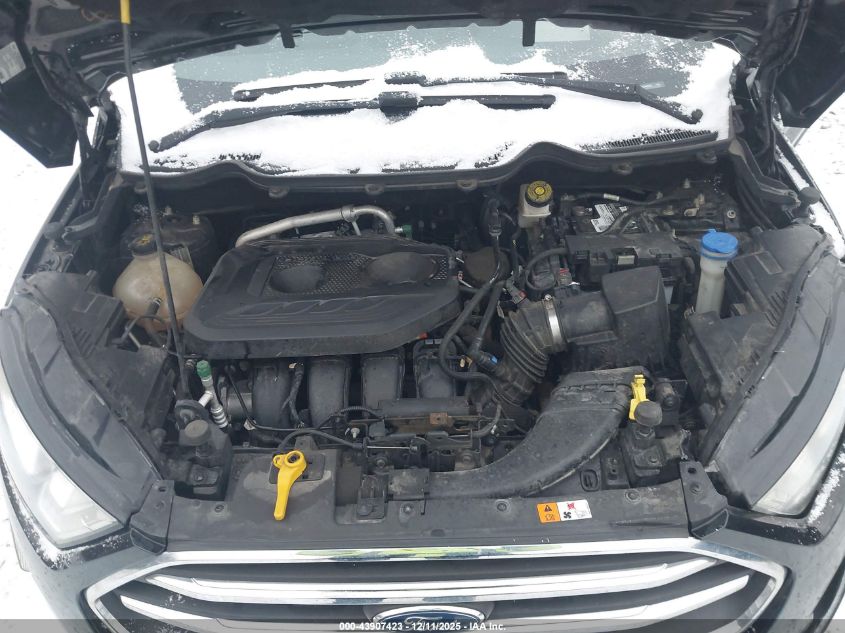 2020 Ford Ecosport Titanium VIN: MAJ6S3KL0LC349066 Lot: 43907423