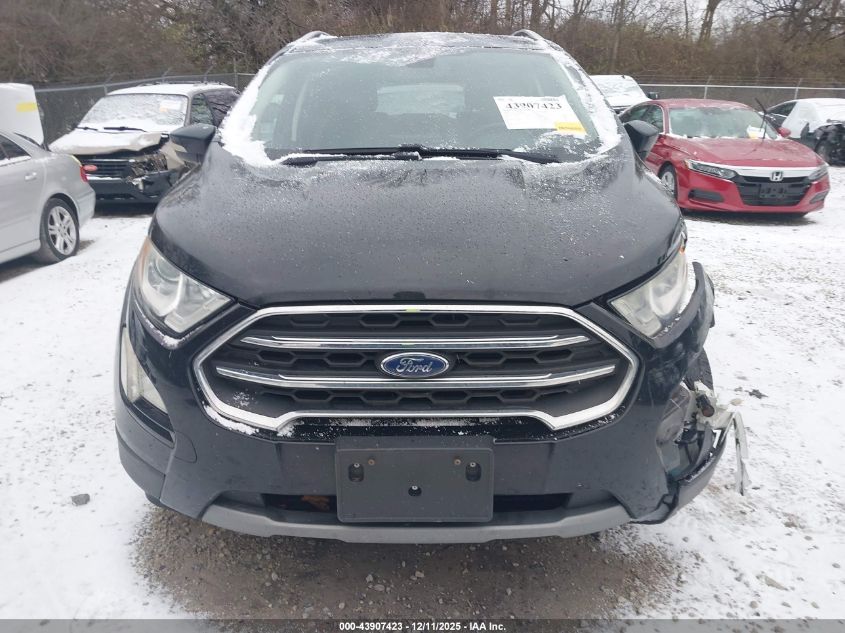 2020 Ford Ecosport Titanium VIN: MAJ6S3KL0LC349066 Lot: 43907423