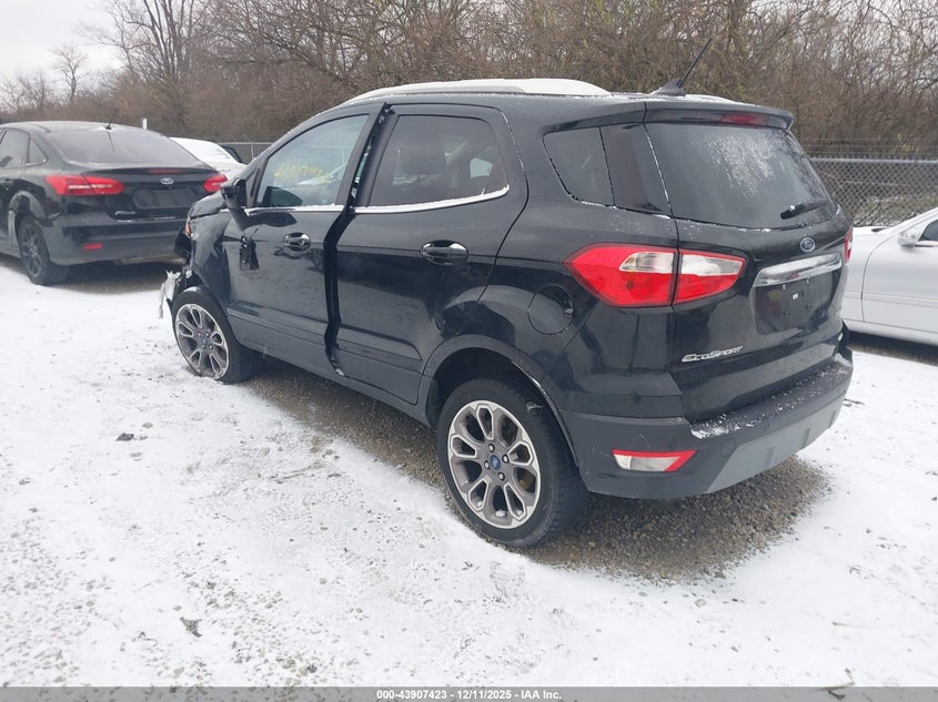 VIN MAJ6S3KL0LC349066 2020 FORD ECOSPORT TITANIUM