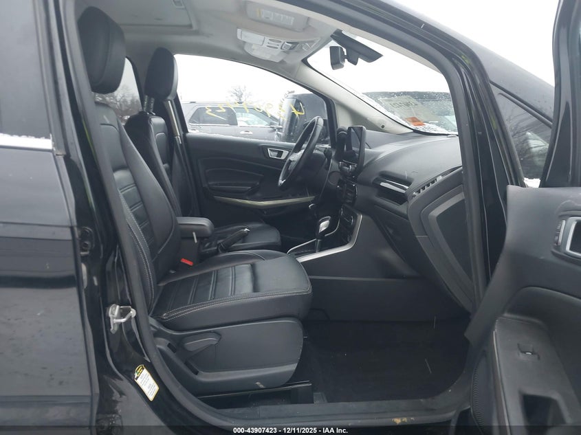 VIN MAJ6S3KL0LC349066 2020 FORD ECOSPORT TITANIUM