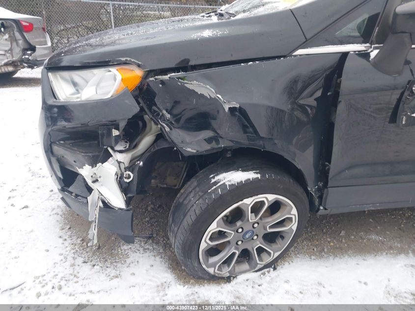 2020 Ford Ecosport Titanium VIN: MAJ6S3KL0LC349066 Lot: 43907423