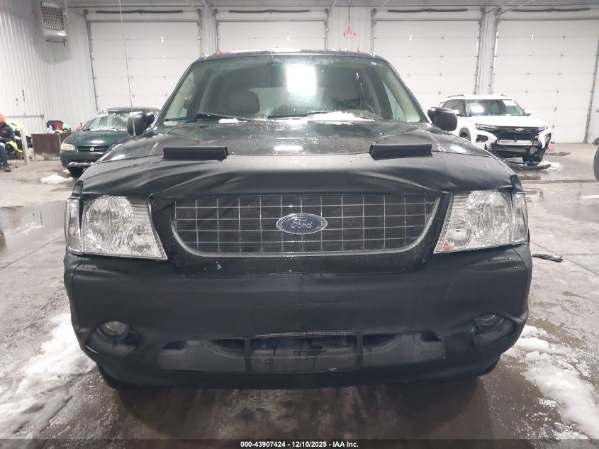 2003 Ford Explorer Nbx/Xlt VIN: 1FMZU73K33ZA82089 Lot: 43907424