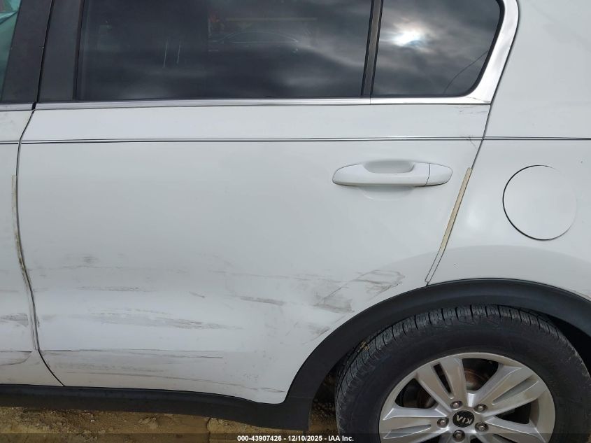 2017 Kia Sportage Lx VIN: KNDPM3AC5H7036895 Lot: 43907426