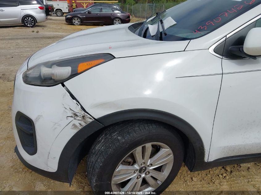 2017 Kia Sportage Lx VIN: KNDPM3AC5H7036895 Lot: 43907426