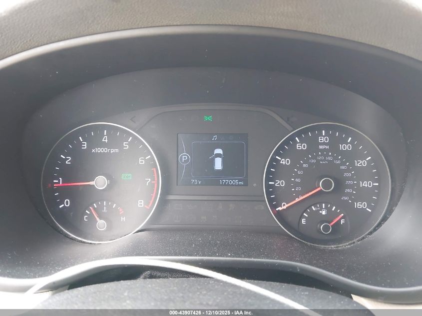 2017 Kia Sportage Lx VIN: KNDPM3AC5H7036895 Lot: 43907426