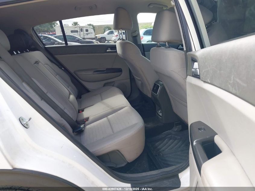 2017 Kia Sportage Lx VIN: KNDPM3AC5H7036895 Lot: 43907426