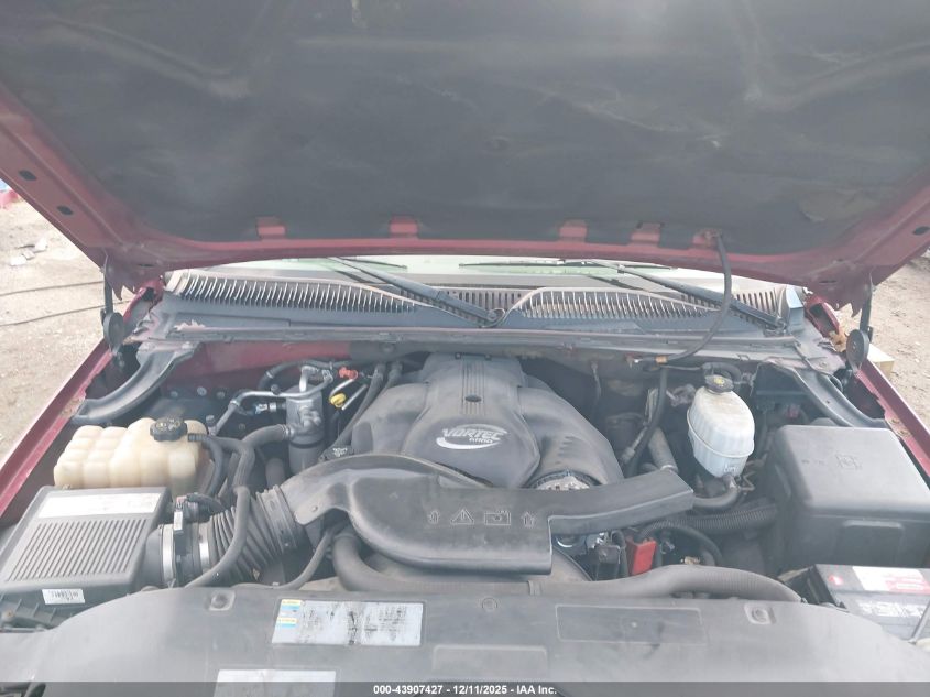 2004 GMC Yukon Denali VIN: 1GKEK63U64J205795 Lot: 43907427