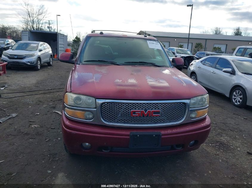 2004 GMC Yukon Denali VIN: 1GKEK63U64J205795 Lot: 43907427