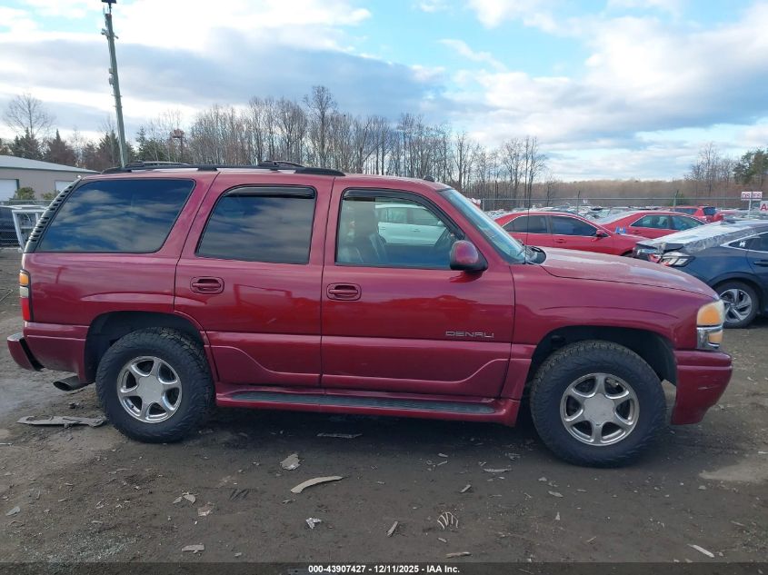 2004 GMC Yukon Denali VIN: 1GKEK63U64J205795 Lot: 43907427