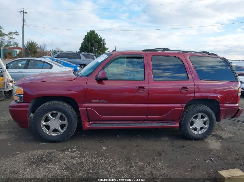2004 GMC Yukon Denali VIN: 1GKEK63U64J205795 Lot: 43907427