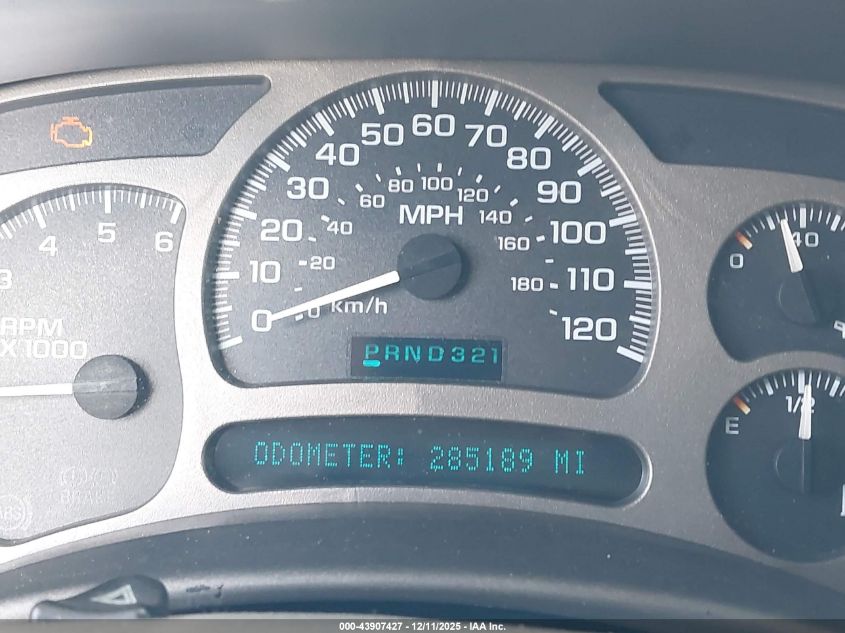 2004 GMC Yukon Denali VIN: 1GKEK63U64J205795 Lot: 43907427