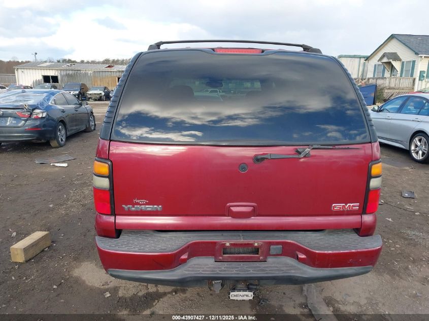 2004 GMC Yukon Denali VIN: 1GKEK63U64J205795 Lot: 43907427