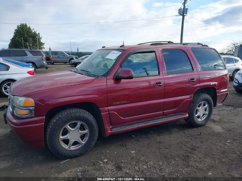 2004 GMC Yukon Denali VIN: 1GKEK63U64J205795 Lot: 43907427