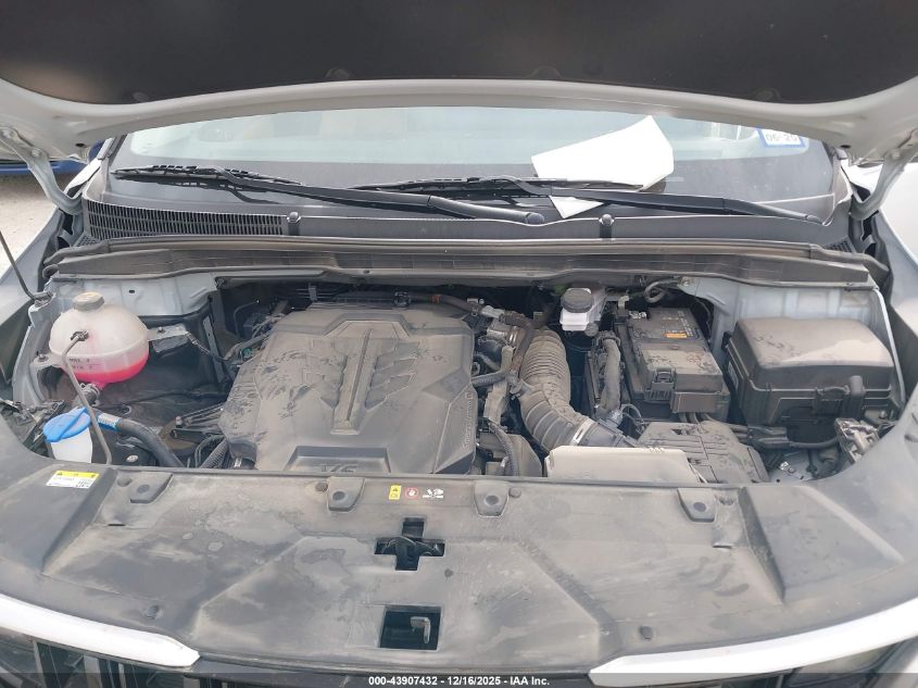 2023 Kia Carnival Mpv Lx Seat Package VIN: KNDNB4H3XP6255400 Lot: 43907432