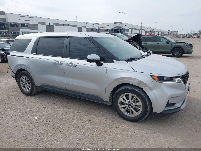 2023 Kia Carnival Mpv Lx Seat Package VIN: KNDNB4H3XP6255400 Lot: 43907432