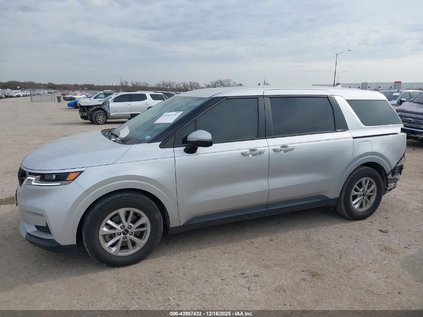 2023 Kia Carnival Mpv Lx Seat Package VIN: KNDNB4H3XP6255400 Lot: 43907432