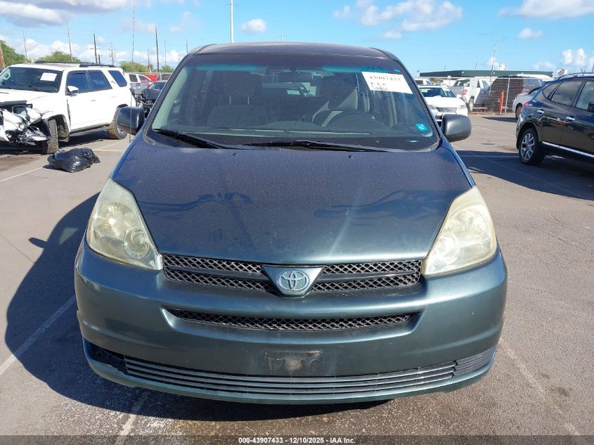 2005 Toyota Sienna Le VIN: 5TDZA23CX5S265924 Lot: 43907433