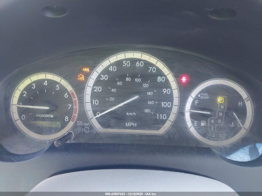 2005 Toyota Sienna Le VIN: 5TDZA23CX5S265924 Lot: 43907433