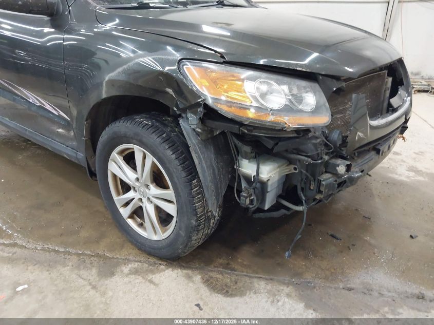 2010 Hyundai Santa Fe Limited V6 VIN: 5NMSKDAGXAH376101 Lot: 43907436