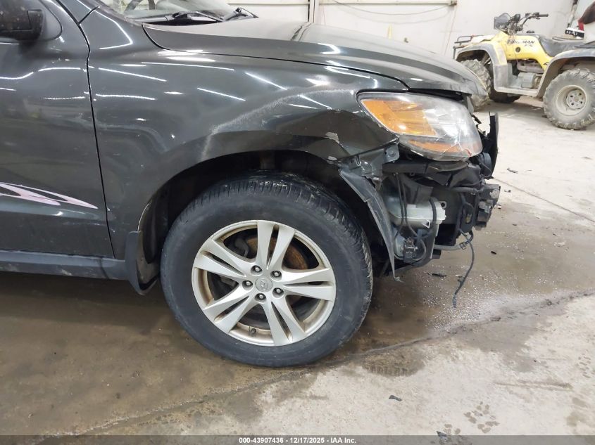 2010 Hyundai Santa Fe Limited V6 VIN: 5NMSKDAGXAH376101 Lot: 43907436