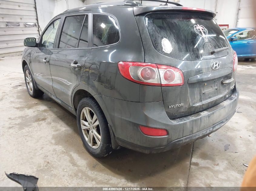 5NMSKDAGXAH376101 2010 HYUNDAI SANTA FE photo no. 3