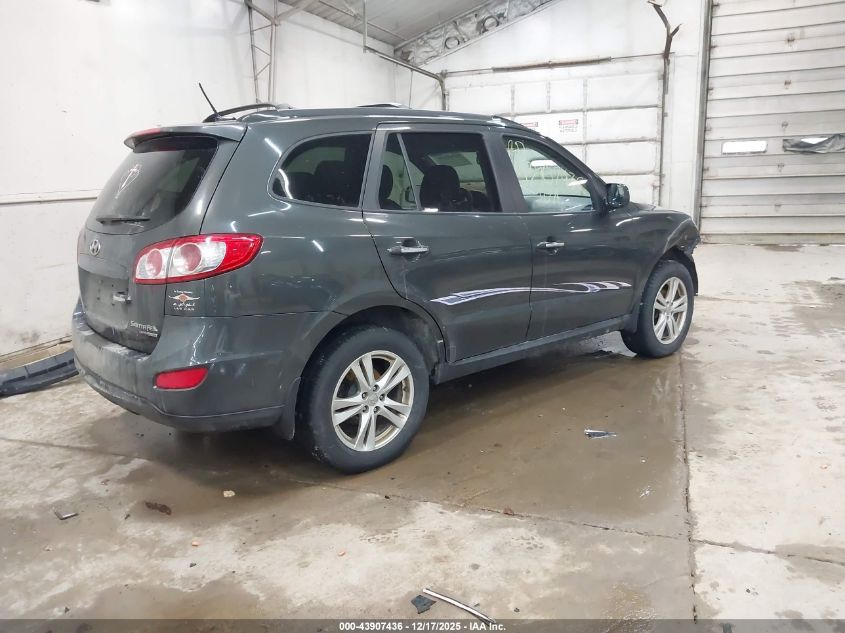 5NMSKDAGXAH376101 2010 HYUNDAI SANTA FE photo no. 4