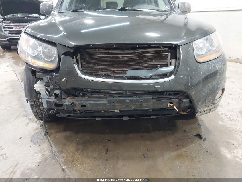 2010 Hyundai Santa Fe Limited V6 VIN: 5NMSKDAGXAH376101 Lot: 43907436