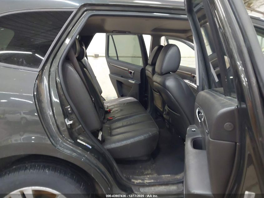 2010 Hyundai Santa Fe Limited V6 VIN: 5NMSKDAGXAH376101 Lot: 43907436