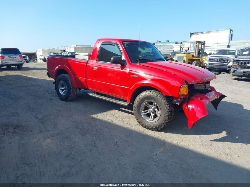 2003 Ford Ranger Edge