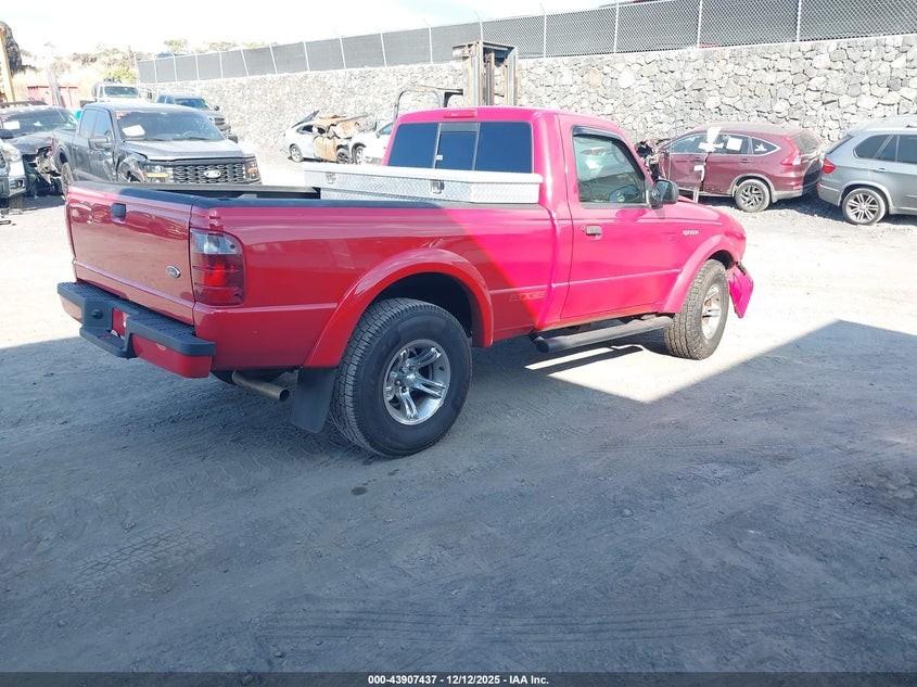 2003 Ford Ranger Edge