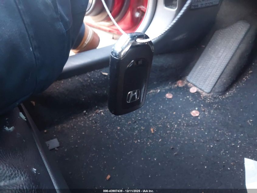 2020 Honda Civic Ex-L VIN: 19XFC1F78LE012341 Lot: 43907439