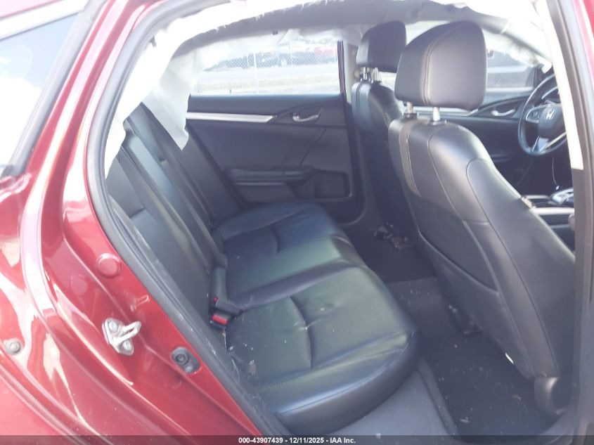 2020 Honda Civic Ex-L VIN: 19XFC1F78LE012341 Lot: 43907439